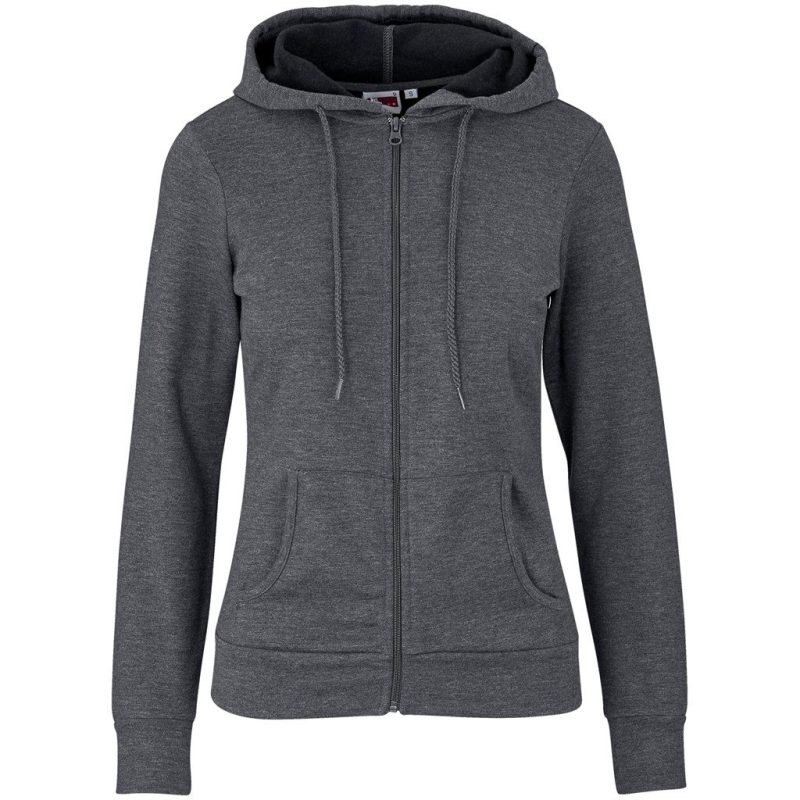 Ladies Bravo Hooded Sweater - Image 5