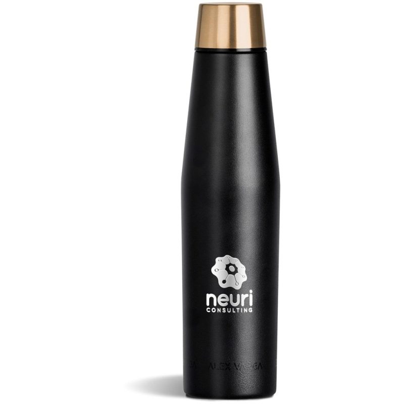 Alex Varga Onassis Stainless Steel Vacuum Water Bottle - 500ml - Image 2