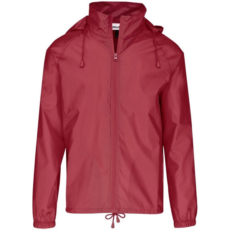 Unisex Cameroon Rain Jacket - Image 6