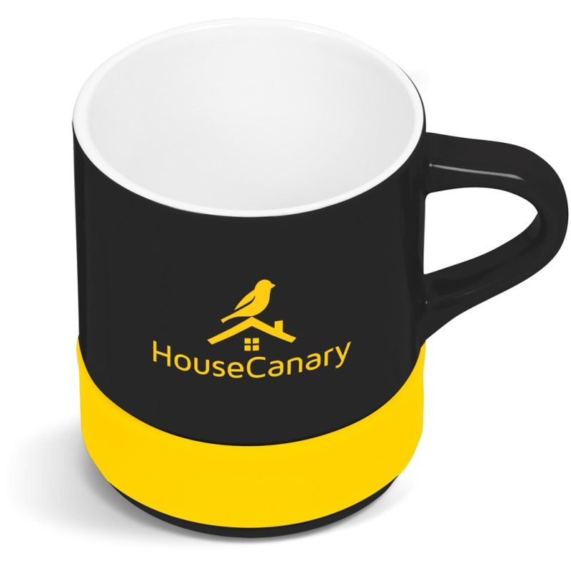 Kooshty Mixalot Black Mug - 320ml - Image 12