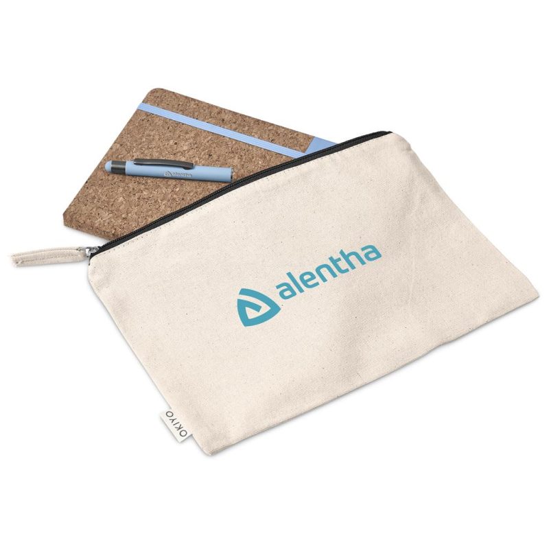 Okiyo Denki Cork Notebook & Pen Set - Image 6
