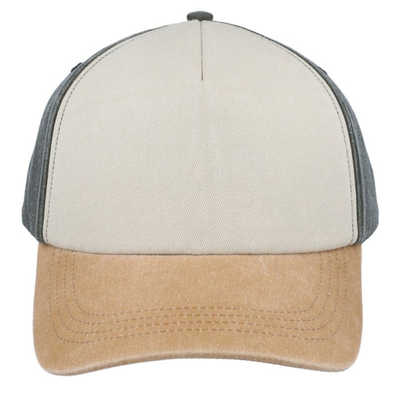 5 Panel Vintage Washed Cap