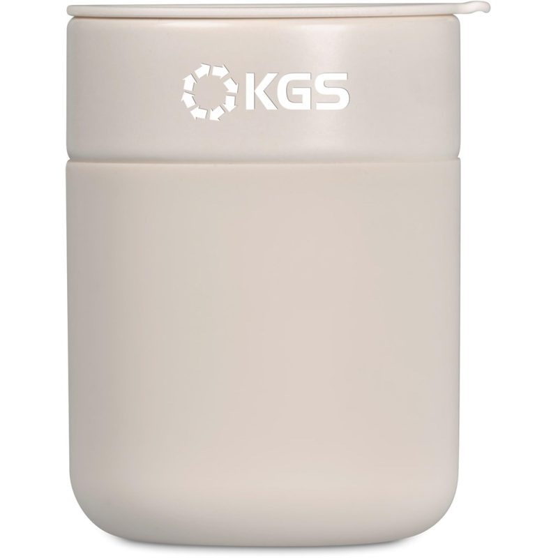 Serendipio Pimlico Ceramic Coffee Tumbler - 300ml - Image 5