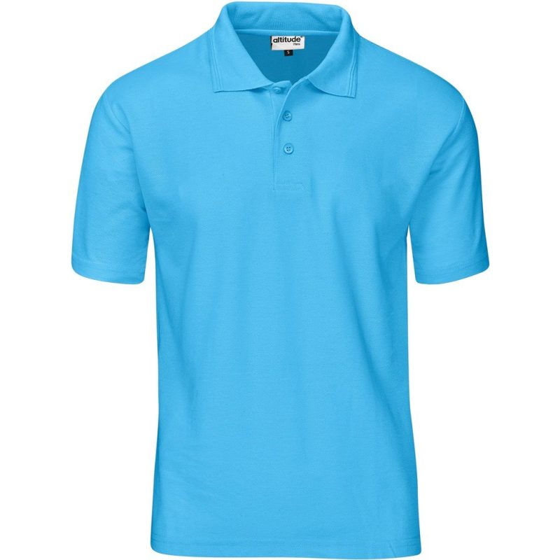Mens Basic Pique Golf Shirt - Image 18